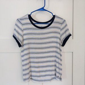 Soft & Sexy Crop Tee from AEO sz M